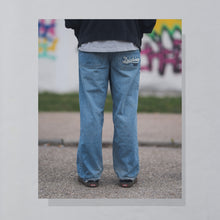 Lade das Bild in den Galerie-Viewer, Dickies Jeanshose "Baggy" 00er, blau, 30/28