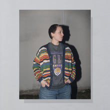 Lade das Bild in den Galerie-Viewer, Hanes Sweatshirt "LSU Louisiana State University Tigers" 00er, grau, M/L