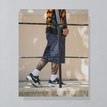 Lade das Bild in den Galerie-Viewer, Enyce Clothing Shorts "baggy" 2000er, blau, 36