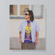 Lade das Bild in den Galerie-Viewer, T-Shirt "Tweety Looney Tunes" 1994 single stitch Made in the USA, lila, L/XL