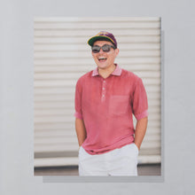 Lade das Bild in den Galerie-Viewer, Globetrotter Polo 90er, rot, L/XL