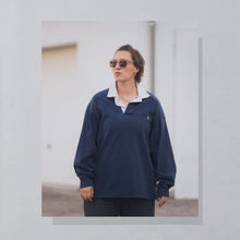 Lade das Bild in den Galerie-Viewer, Polo Ralph Lauren Sweatshirt/Polo 90er/00er, blau, XXL