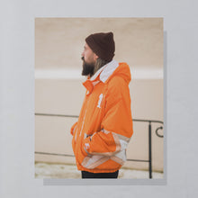 Lade das Bild in den Galerie-Viewer, Starter Jacke "Tennessee Volunteers" 90er, orange, XL/XXL