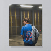 Lade das Bild in den Galerie-Viewer, Nutmeg T-Shirt "FC Bayern München" 90er, blau, XL