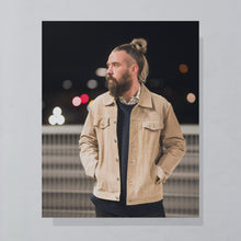 Lade das Bild in den Galerie-Viewer, Paris Hemd 70er, weiß, L schmal