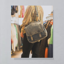 Lade das Bild in den Galerie-Viewer, Control Hemd dick 00er, grün, L