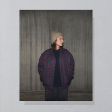 Lade das Bild in den Galerie-Viewer, Wendejacke dünn 1993, rot/blau, L