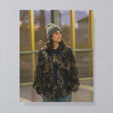 Lade das Bild in den Galerie-Viewer, Lee Sport Longsleeve "Notre Dame" 90er/00er Made in Mexico, blau, M