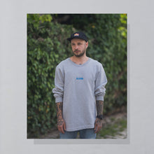 Lade das Bild in den Galerie-Viewer, Champion Sweatshirt "Vintage Allstars" Made in Mexico 90er, grau, L