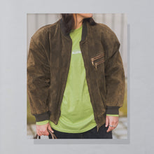 Lade das Bild in den Galerie-Viewer, Gildan Longsleeve "Vintage Allstars", grün, XL schmal
