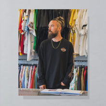 Lade das Bild in den Galerie-Viewer, Harley Davidson Sweatshirt, schwarz, XL