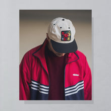 Lade das Bild in den Galerie-Viewer, Nautica Strickpullover/Sweatshirt "Material ähnlich wie velours", rot, M/L