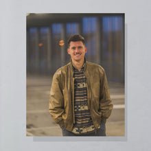 Lade das Bild in den Galerie-Viewer, Nina Hemd 90er/00er mit Schulterpolstern, mehrfarbig, L Damen