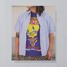 Lade das Bild in den Galerie-Viewer, S.Oliver Hemd Damen 90er, lila, L/XL