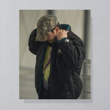 Lade das Bild in den Galerie-Viewer, Euro Tag T-Shirt "Genesis Tour" 90er Single Stitch, schwarz, XL