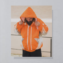 Lade das Bild in den Galerie-Viewer, Starter Jacke "Tennessee Volunteers" 90er, orange, XL/XXL
