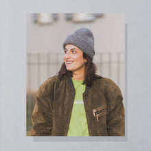 Lade das Bild in den Galerie-Viewer, Gildan Longsleeve "Vintage Allstars", grün, XL schmal