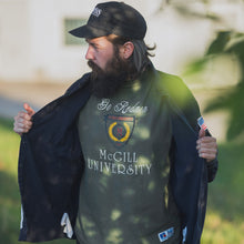 Lade das Bild in den Galerie-Viewer, Russell Athletic Longsleeve Mc Gill University 90er Made in the USA, grün, XL