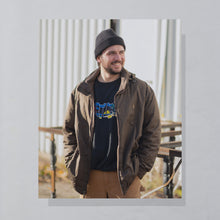 Lade das Bild in den Galerie-Viewer, Sweatshirt "Portugal" mit Taschen 90er, schwarz, L/XL