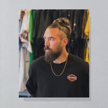 Lade das Bild in den Galerie-Viewer, Harley Davidson Sweatshirt, schwarz, XL