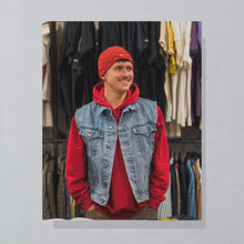 Lade das Bild in den Galerie-Viewer, Nike Team Hoodie "Boston Red Sox Center Swoosh" 00er, rot, L/XL