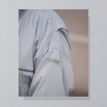 Lade das Bild in den Galerie-Viewer, Adidas Jacke "Bomber" 80er/90er Made in Hong Kong, grau, L/XL