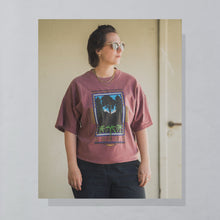 Lade das Bild in den Galerie-Viewer, OPC T-Shirt "New Zealand Clean an Green" by Kiwi Clothing LTD 1994 made in New Zealand, rot/orange, L/XL