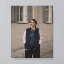 Lade das Bild in den Galerie-Viewer, Cardigan "hand made" 80er/90er, pink/rosa, M/L