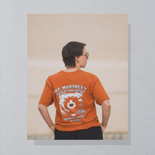 Lade das Bild in den Galerie-Viewer, Harley Davidson T-Shirt "Denali Park Alaska" 2015, orange, L