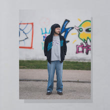 Lade das Bild in den Galerie-Viewer, Nike T-Shirt "Run on Airs" 00er, grau, L