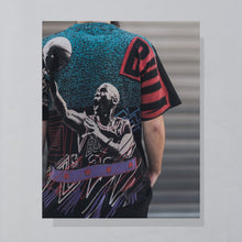 Lade das Bild in den Galerie-Viewer, Magic Johnson T&#39;s T-Shirt &quot;Michael Jordan Chicago Bulls&quot; AOP 90er Single Stitch Made in the USA, XL schmal
