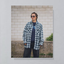 Lade das Bild in den Galerie-Viewer, Carhartt Hemd, blau, XXL schmal