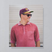 Lade das Bild in den Galerie-Viewer, Globetrotter Polo 90er, rot, L/XL