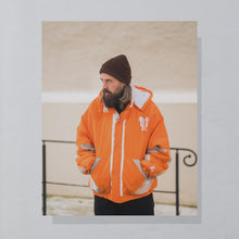 Lade das Bild in den Galerie-Viewer, Starter Jacke "Tennessee Volunteers" 90er, orange, XL/XXL