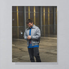 Lade das Bild in den Galerie-Viewer, Nutmeg T-Shirt "FC Bayern München" 90er, blau, XL