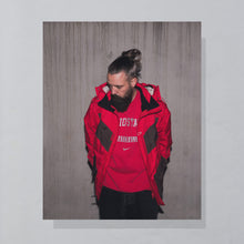 Lade das Bild in den Galerie-Viewer, Nike Sweatshirt "Ohio State Baseball" 00er, rot, XXL