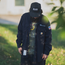 Lade das Bild in den Galerie-Viewer, Russell Athletic Longsleeve Mc Gill University 90er Made in the USA, grün, XL