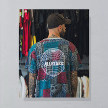 Lade das Bild in den Galerie-Viewer, Trigema T-Shirt "Vintage Allstars" 80er Made in West Germany, mehrfarbig, L