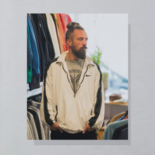 Lade das Bild in den Galerie-Viewer, Nike Trainingsjacke/Quarter Zip 90er, weiß, XL breit