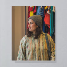 Lade das Bild in den Galerie-Viewer, Control Hemd dick 00er, grün, L