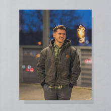 Lade das Bild in den Galerie-Viewer, Carhartt Jacke "Chapman Jacket" Made in Mexio 2000er, schwarz, XL