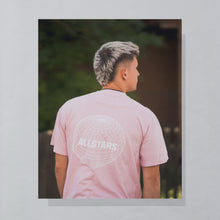 Lade das Bild in den Galerie-Viewer, Euro Classic T-Shirt "Vintage Allstars" 90er, rosa, L breit