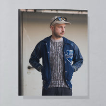 Lade das Bild in den Galerie-Viewer, T-Shirt "Vintage Allstars realtree Pocket Tee" 80er single stitch, grau, S/M schmal