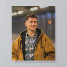 Lade das Bild in den Galerie-Viewer, Walls Jacke gefüttert 00er, braun, XL breit