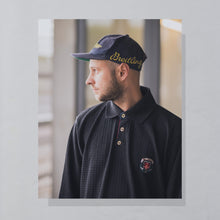 Lade das Bild in den Galerie-Viewer, Via Cortessa Polo Sweatshirt 90er, grau, L