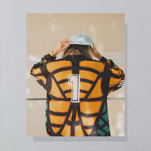 Lade das Bild in den Galerie-Viewer, Adidas Trikot "Torwart template" 90er Made in England, mehrfarbig, XL