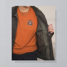 Lade das Bild in den Galerie-Viewer, Harley Davidson T-Shirt "Denali Park Alaska" 2015, orange, L