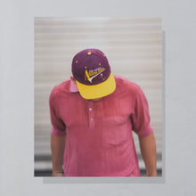 Lade das Bild in den Galerie-Viewer, Globetrotter Polo 90er, rot, L/XL