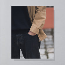 Lade das Bild in den Galerie-Viewer, Bogner Jacke "echtes Leder" 80er/90er, braun, XL
