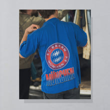 Lade das Bild in den Galerie-Viewer, Nutmeg T-Shirt "FC Bayern München" 90er, blau, XL